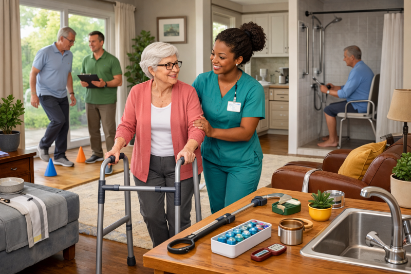 How Occupational Therapy Helps You Stay Independent at Home