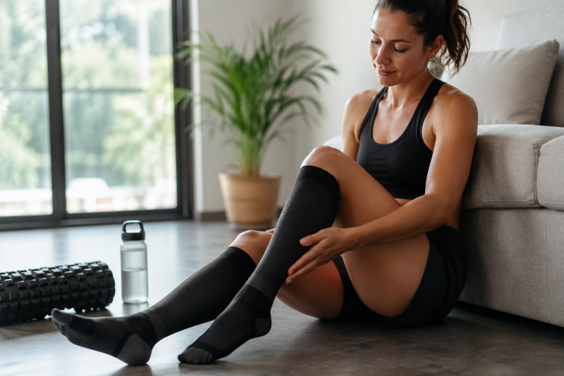 How Compression Therapy Helps Your Body Recover Faster