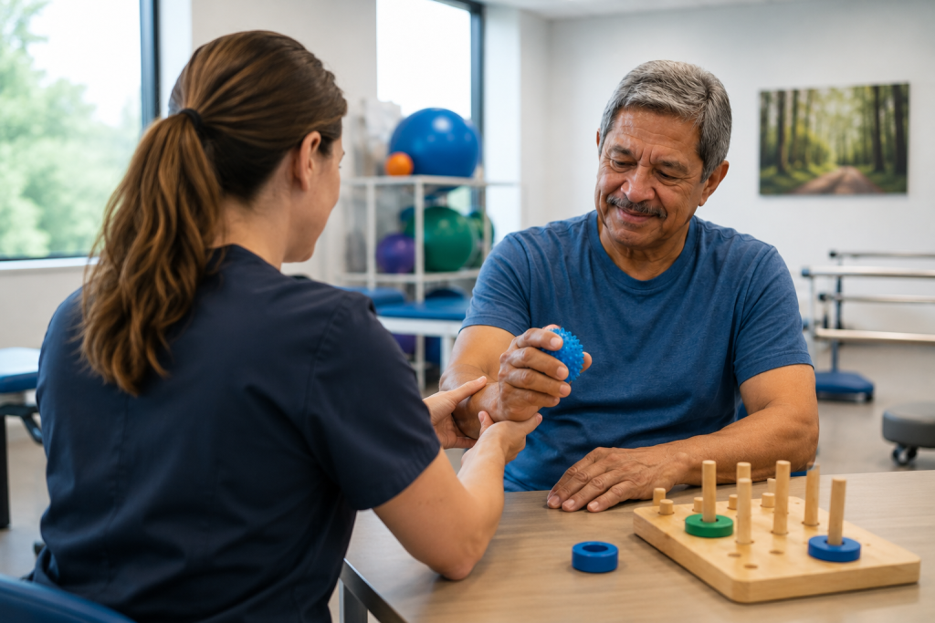 Occupational Therapy and Stroke Recovery: Why Arm and Hand Function Matter